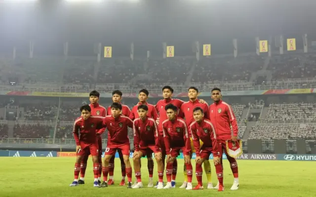 Laga Timnas Indonesia Vs Panama di Piala Dunia U-17 Berakhir Imbang 1-1, Ini 5 Fakta Menariknya