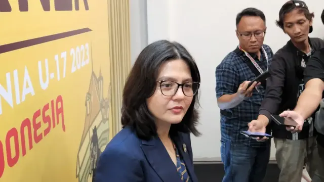 Ratu Tisha: Piala Dunia U-17 2023 Jadi Peluang Belajar dari FIFA untuk Benahi Sepak Bola Indonesia