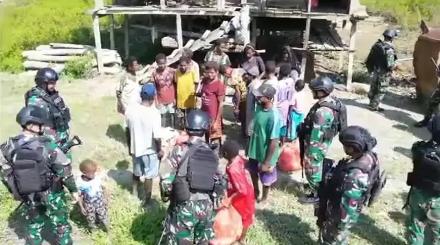 Marinir Turun ke Yahukimo, Ada Apa?