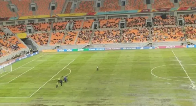 3 Kritik Pedas Soal JIS Tergenang Air Bikin Laga Brasil Vs Argentina di Piala Dunia U-17 Delay 30 Menit