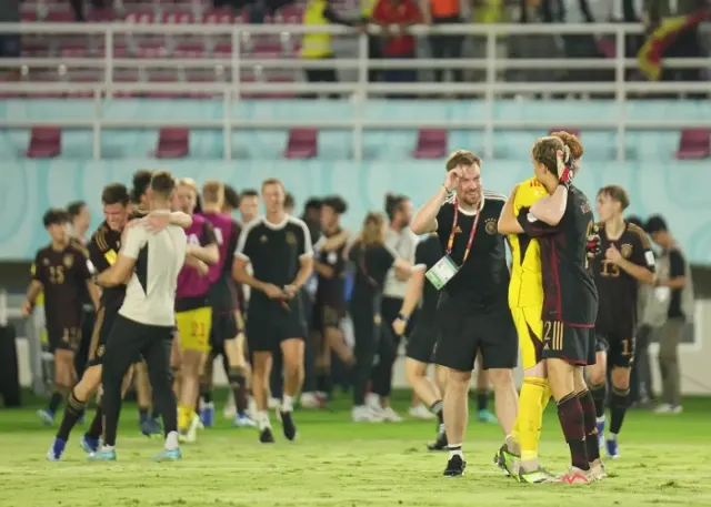 Lolos ke Final Piala Dunia U-17 2023, Tim Jerman U-17 Siap Kawinkan Gelar