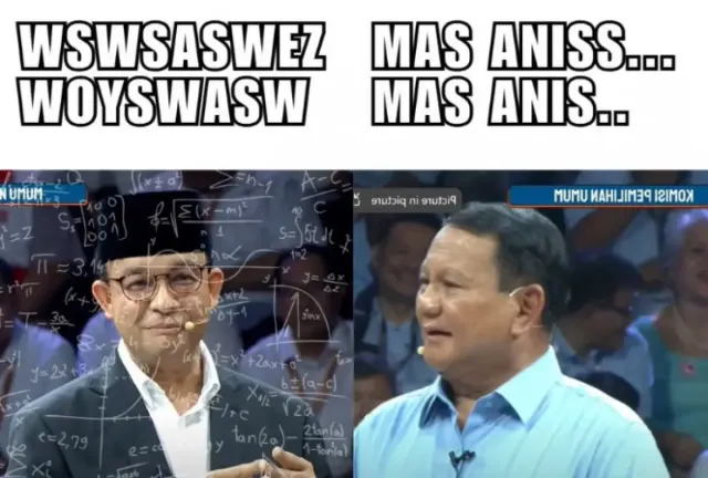 6 Meme Lucu Debat Perdana Capres 2024 Bikin Nyengir Sendiri Lihat Keseruannya