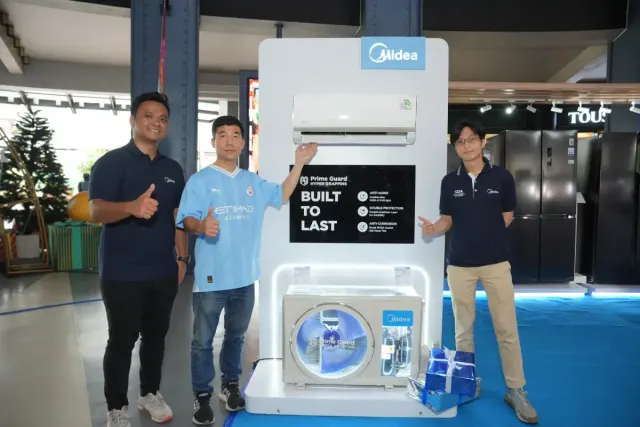 Lebih Dekat dengan Konsumen, Midea Gelar Event Midea for My Dear Catat Tanggal dan Ragam Keseruannya!