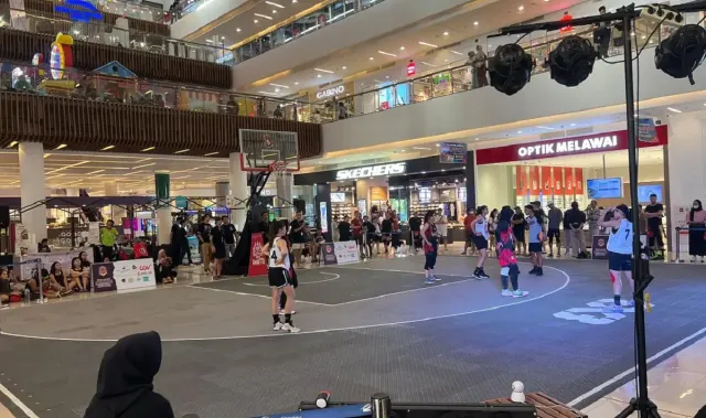 Turnamen Basket 3x3 se Tangerang Dimulai Hari ini, Diikuti 256 Peserta
