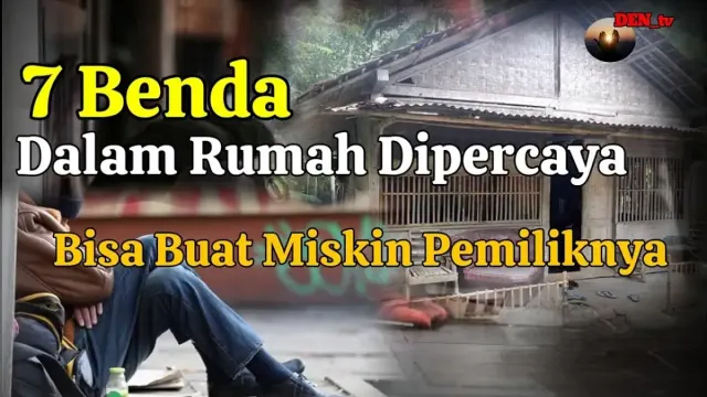 Jangan Taruh 7 Benda ini di Rumah, Bisa Bikin Kamu Miskin. Nomer 3 Banyak yang Punya, Buang Kalau Tak Mau Miskin 7 Turunan