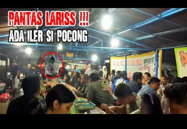 Belum Banyak yang Tahu, ini Tips Mengetahui Warung Makan Pakai Jin Penglaris atau Tidak. Ternyata Seperti ini, Pantes Gak Pernah Sepi