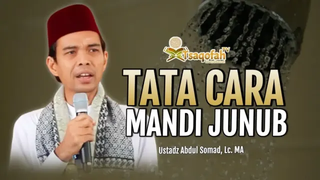 Banyak yang Salah Paham, Ini Cara Mandi Wajib Berdasarkan Sunah Nabi, Penjelasan Lengkap Ustadz Abdul Somad