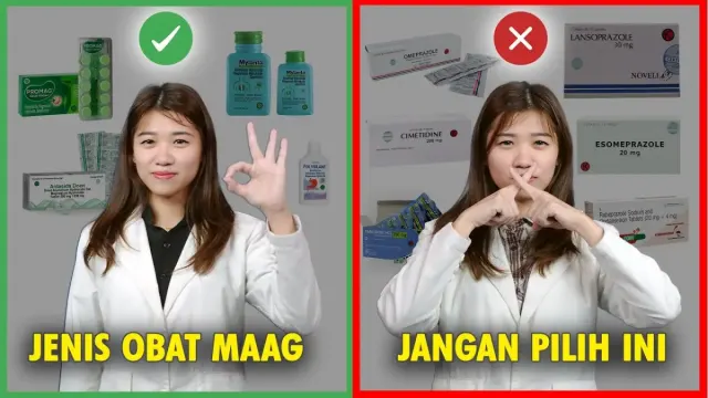 Cara Bedakan Sakit Lambung Ringan, Sedang hingga Berat dan Obat Maag yang Cocok Diminum Sebelum Perdarahan atau Peradangan Lambung