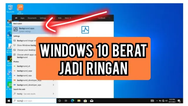 Cara Atasi Windows 10 Lemot di Laptop, Nggak Pakai Lama dan Gampang Ngerjainnya, Cukup Lakukan ini!