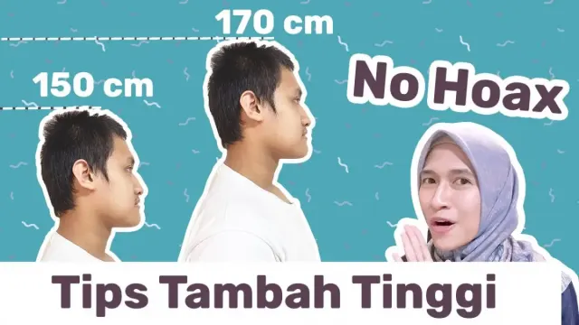 Bukan Hoax! Cara Ampuh Menambah Tinggi Badan, Penjelasan Lengkap Dokter Vania Utami