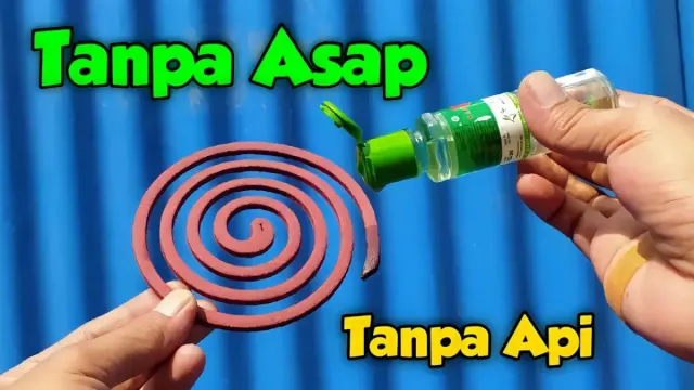 Ternyata Seperti ini Cara agar Obat Nyamuk agar tidak Mengeluarkan Asap Berbahaya, Rumah Jadi Bebas Polusi