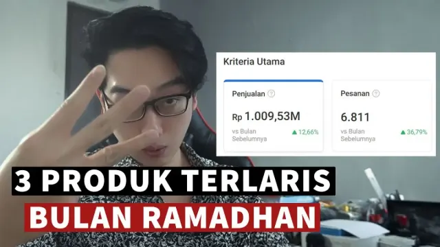 Usaha Anti Rugi di Bulan Ramadhan, Jual 3 Produk Ini Langsung Dapat Tambahan THR Saat Lebaran