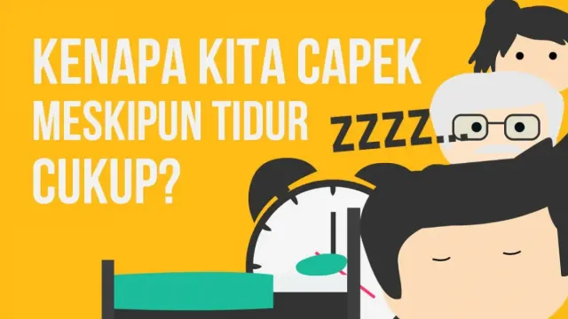 Sering Mimpi? Badan Tetap Capek Meski Tidur Cukup, Ketahui 4 Tahapan Tidur dan Mana yang Sering Kamu Langgar