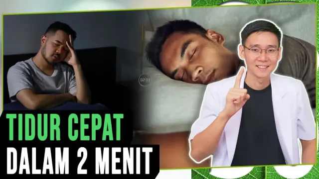 Cara Biar Cepat Tidur Pulas ala Militer Amerika, Cukup Latihan Nafas Tanpa Perlu Obat-obatan