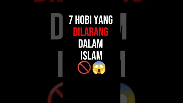 Banyak yang Sepelekan, Ini 7 Hobi yang Dilarang dalam Islam, Salah Satunya Tidur Tengkurap
