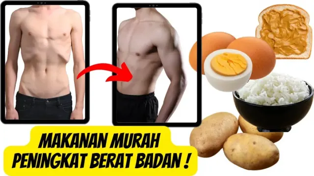 Orang Kaya Biasanya Gemuk! Kamu Bisa Gemuk dengan Deretan Makanan Sehat Tapi Murah Ini, Biar Gak Kurus Kering