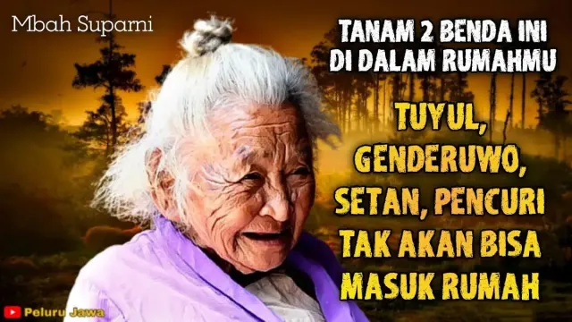 Mau Usir Jin dan Demit dari Rumah? Cukup Taruh Dua Benda ini di Rumah. Jin dan Demit Gak Bakal Berani, Tips dari Mbah Suparni