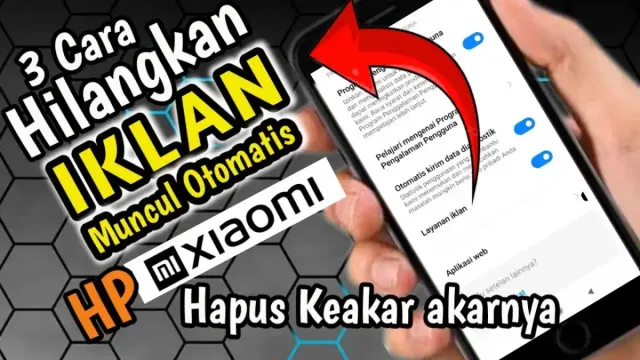 3 Cara Hilangkan Iklan di HP Xiaomi yang Bikin Lemot Performa, GRATIS