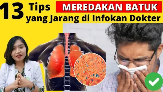 Batuk Kering atau Batuk Berdahak Bisa Langsung Adem, Ada 13 Cara Paling Jitu. Cukup Pakai 3 Langkah Aja!