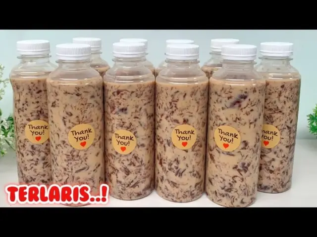 Resep Es Lumut Capucin Cokelat, Cocok Untuk Takjil dan Jualan di Bulan Ramadhan