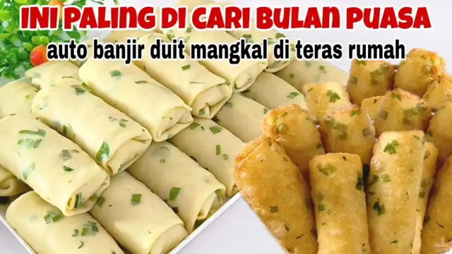 Resep Risol Kampung Enak, Cocok Untuk Ide Jualan Takjil di Bulan Suci Ramadhan