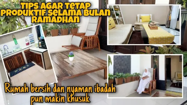 Tips Puasa agar Tetap Produktif, Khusus untuk Ibu Rumah Tangga
