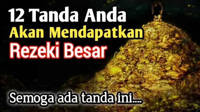 12 Tanda Bakal Mendapat Rezeki Nomplok, Biasanya Muncul Tanpa Disadari
