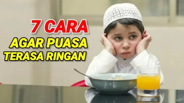 3 Doa Agar Kuat Puasa dan Tips Biar Puasa Kuat Sampai Sore. Cuma Setahun Sekali, Jangan Sampai Puasa Bolong