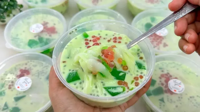 Resep Buko Pandan Jelly, Cocok Untuk Takjil dan Ide Jualan di Bulan Suci Ramadhan