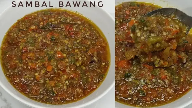 Resep Sambal Bawang Simpel Rasanya Nikmat