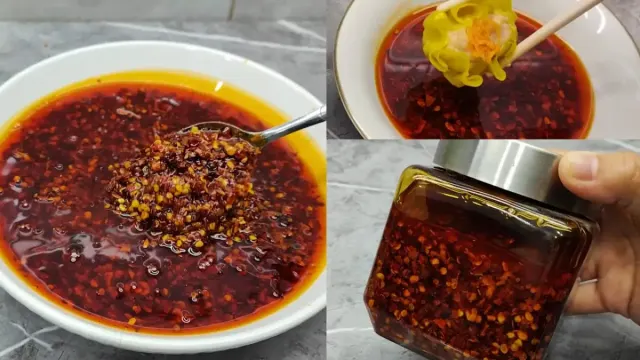 Resep Chili Oil, Sambal ala Restoran Chinese Cocok Untuk Cocolan Dimsum dan Makanan Lainnya
