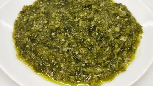 Resep Sambal Hijau Padang, Mudah Cara Buatnya Nikmat Rasanya
