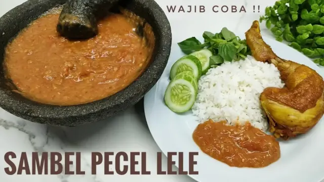 Resep Sambal Pecel Lele Super Nikmat