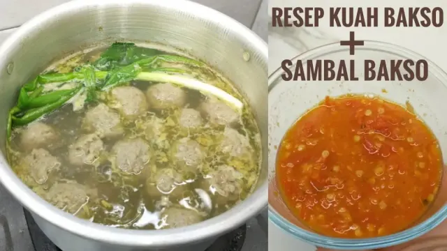 Resep Kuah Bakso dan Sambal Bakso Biar Rasanya Balance