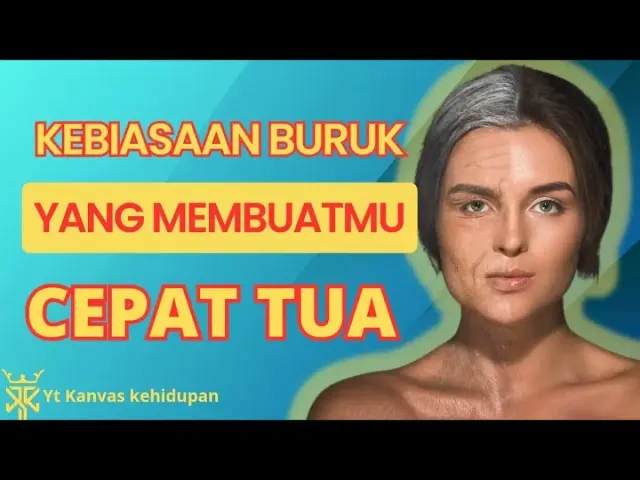 Gawat, 9 Kebiasaan Ini Bisa Membuatmu Cepat Tua, Hindari Kalau Ingin Awet Muda