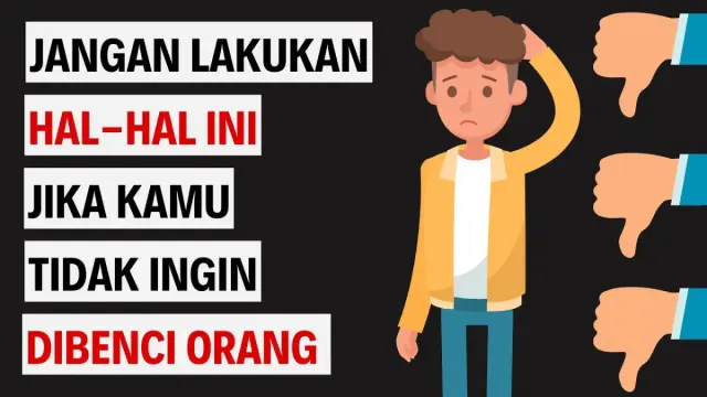 Ditraktir Melulu hingga Terlalu Merendah Itu Tidak Baik! Ini 13 Sikap Menyebalkan yang Dibenci Semua Orang