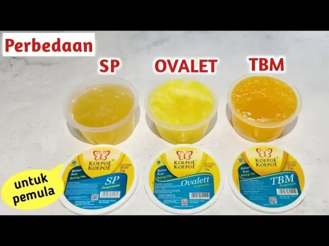 Perbedaan Sp ,Ovalet dan TBM Sama-Sama Emulsifier Tapi Berbeda Fungsi