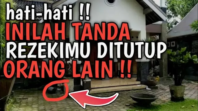 7 Tanda Rezekimu Ditutup Orang Lain Pakai Bantuan Goib, Waspada!