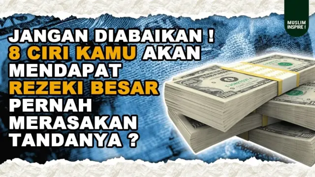 Primbon Jawa, 8 Tanda Kamu Bakal Dapat Rezeki Melimpah, Jangan Abaikan!