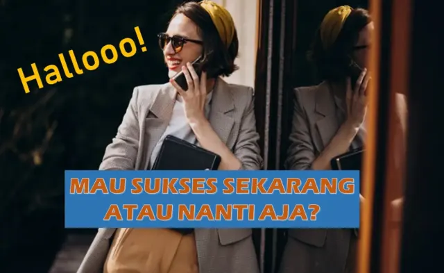 Rata-rata Orang Sukses di Indonesia Memakai 4 Jurus Kunci Ini Sejak Muda, Hingga Hidup Bergelimang Harta