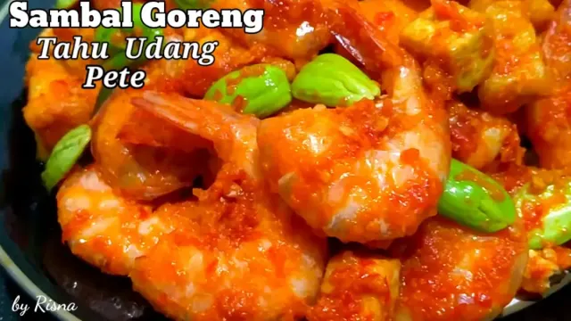Resep Sambal Udang Tahu Pete, Cocok Untuk Menu Makan Keluarga