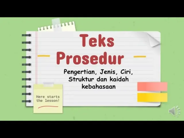 Apa Itu Teks Prosedur? Berikut Panduan Lengkapnya, Memahami, Membuat, Contoh, dan Cara Menggunakan dengan Efektif