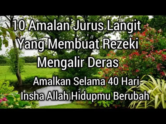 Cara Langit Mendapat Rezeki, Lakukan 10 Amalan Ini, Insya Allah Diberikan Kemudahan Hidup