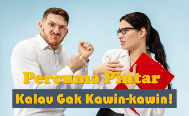 Fokus Karier dan Suka Berdebat Hal Sepele, Ini 5 Alasan Orang Pintar Sulit Ketemu Jodoh
