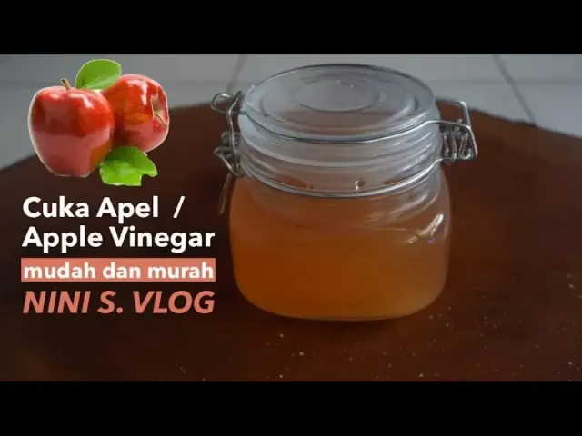 Cara Membuat Cuka Apel yang Baik Untuk Kesehatan sampai Dengan Kecantikan