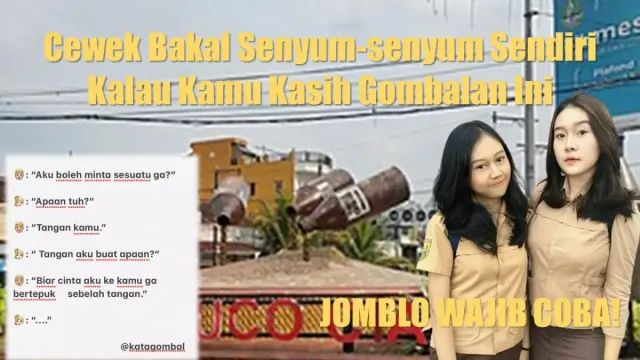 Gombalan Romantis Cocok Disampaikan Secara Langsung ke Gadis Demak