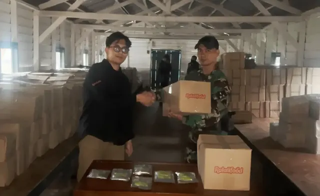 Ralali Food Dukung Ketangguhan Prajurit TNI dengan Makanan Bernutrisi