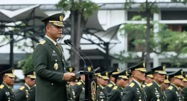 KSAD Berharap Perwira TNI Remaja Bisa Jaga Integritas dan Beradaptasi