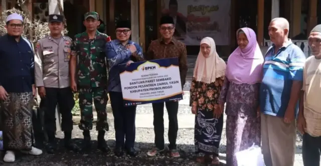 BPKH Bagikan Santunan untuk Warga Kurang Mampu di Probolinggo