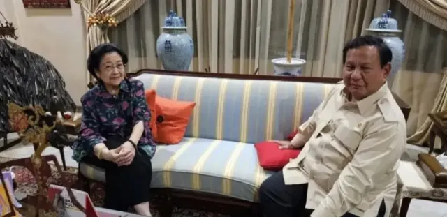 PAN: Pertemuan Megawati dan Prabowo Jadi Sinyal Dukungan PDIP ke Pemerintah